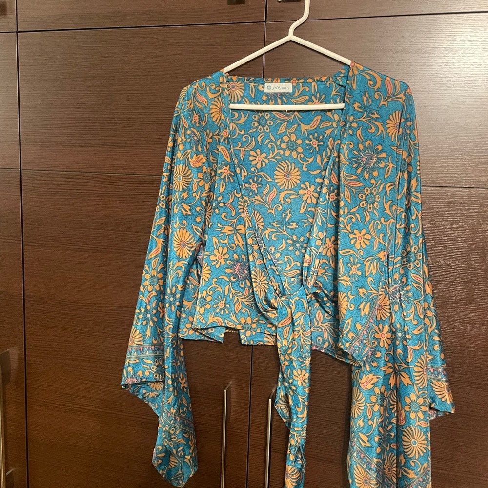 Alkimia silk top